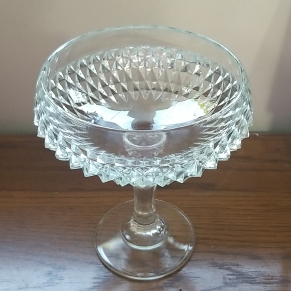 Other - Unique Glass Candy Dish